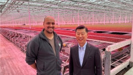 김홍국 하림 회장 “도심 고층빌딩에 첨단 스마트팜 구상중”