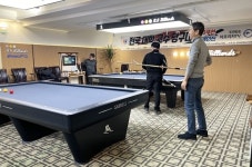 4년만에 열린 대학교수당구대회, 서울대 석영재 교수 우승