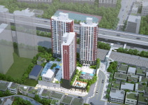 부산 사상구 초역세권에 120가구 주상복합