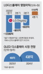 OLED 고삐쥐고 적자 끊는 LG디스플레이