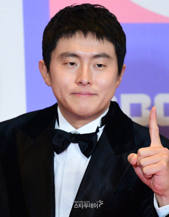 [포토]기안84, 대상후보로 왔어요