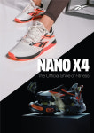 “새해 운동 시작했다면 이 신발 어때요?” 리복 피트니스 트레이닝화 ‘나노 X4’