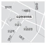 송파 오금현대 재건축 확정 최고 37층 2436가구로 추진