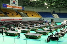 당구 심판들의 당구 경기에는 심판이 있다? 없다?