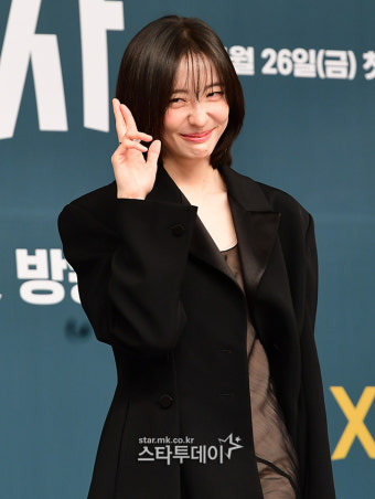 [포토] 박지현, 웃음 폭발 전