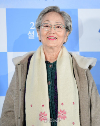 [포토]김영옥, 소풍의 주인공 국민맘