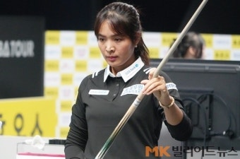 ‘애버 1.389’ 스롱피아비 전체1위로 64강 통과…김가영 임정숙도 32강행[LPBA투어]