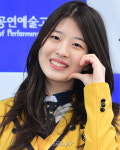 [포토]양리진, 해맑은 졸업생