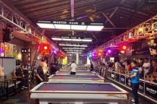 [韓당구 글로벌로 가다] 당구테이블 허리우드 “국내시장 안주 안돼” 베트남 콜롬비아 등 20개국 수출