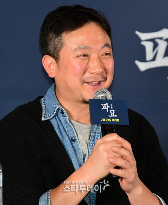 [포토] 영화 ‘파묘’의 장재현 감독
