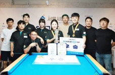 ‘2년동안 전국당구대회 우승 9회’ 무적 포켓볼동호회 월드풀라이프(WPL)