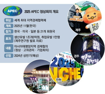 'APEC 유치' 부산·인천·제주·경주 4파전