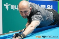 “역시 마법사” 사이그너, PBA 승부치기 최고 하이런(13점) 기록 세우며 64강