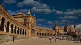 스페인 세비야, 랜드마크 ‘스페인 광장’에 입장료 도입한다