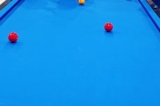 당구장 테이블천 교체 작업비용도 카드로 결제한다