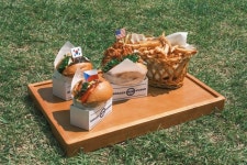 강원도 양양 햄버거 “출세했네”…미국 백악관 인근에 매장 낸다