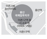 54세 용산 중산시범 드디어 재건축 첫걸음