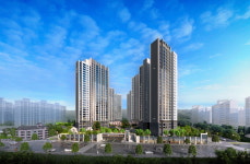 롯데건설, 714가구 모두 전용 84㎡ …멀티교통망 자랑