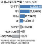 ‘위대한 7’ 가고 ‘놀라운 4’ 왔다…서학개미 최애 종목, 테슬라가 아니네