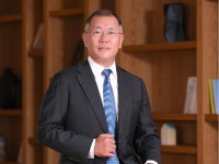 [단독] 현대차 정의선·도요타 아키오, 세계 車 1·3위 ‘빅샷’ 만났다