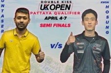 권호준 韓당구 새역사 쓰나? 男포켓볼 최초 英오픈 본선 진출