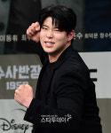 [포토] 최우성, 소도 잡는 조형사