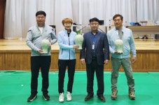 포켓볼 월드스타 서서아의 담양군, 전남도민체전 당구 종합1위