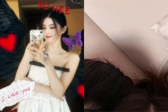 ‘결별’ 한소희, 전종서랑 친했나? 머리 맞대고 ‘찰칵’
