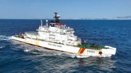 30여 년 바다 지킨 3001함 이젠 에콰도르 지키러 간다