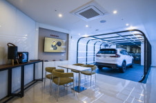 “시승·커피 한 곳에서”…혼다코리아, 분당에 모빌리티 카페 개장