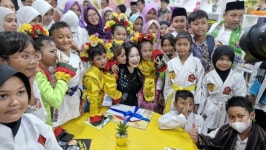 롯데장학재단, 인도네시아에 초등학교 도서관 짓는다