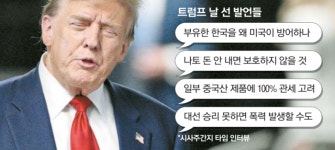 “‘이 남자’ 또 돈돈돈”…방위비 안내면 알아서 하라는 ‘대선 후보’, 한결같네