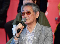 [포토] 연극 ‘햄릿’의 유령 역, 배우 전무송