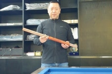 당구브랜드 휴브리스 김정주 대표 “경기 어려우니 당구큐 구매 패턴도 변하네요”