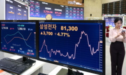 [포토] 미국發 훈풍에 돌아온 8만전자