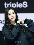 트리플에스 지연 “마지막 합류 ‘S24’ 부담 있지만 감사”