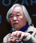 [포토] 백건우, 모차르트를 그리다