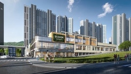3200세대 고정수요를 품다, ‘에코파크 천안 한양수자인 상가’ 분양
