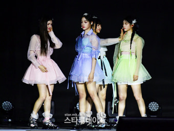 [포토] 뉴진스, ‘코리아 온 스테이지’ 무대에