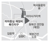 미아사거리역 일대 건물 올리기 쉬워진다