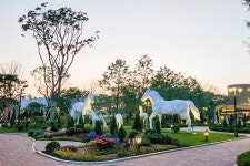 제주의 향기가 물씬 풍기는 ‘수국 명소’로 조성되는 로열파크씨티