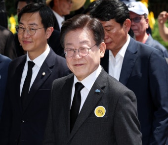 이재명 “연금개혁 여당안 수용, 21대서 처리하자”...尹에 영수회담 제의