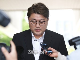 [속보] 김호중 구속심사 출석