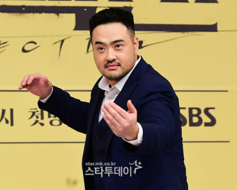 [포토] 차엽, 거친 남자의 포즈
