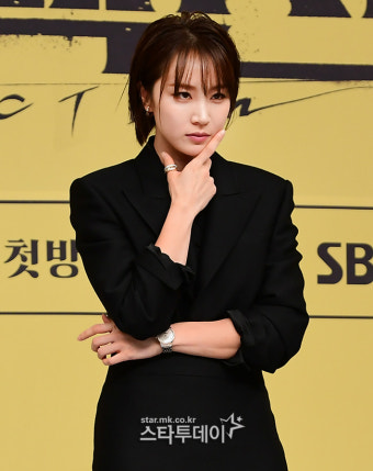 [포토] 정유민, 캐릭터 느낌 살려서