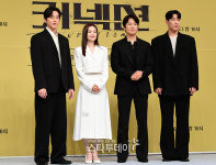 [포토] 드라마 ‘커넥션’의 주연들