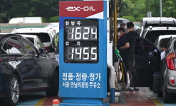 [포토] 휘발유·경유 나란히 뚝