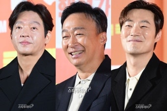 험하게 웃길까..이성민X이희준의 뉴오컬트 코미디 ‘핸섬가이즈’[MK현장]