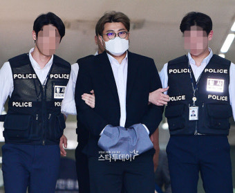 [포토]김호중, 오늘 오전 검찰 송치