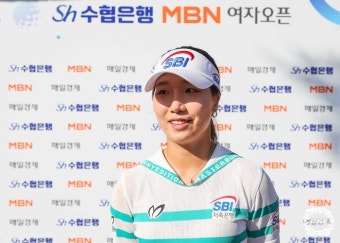 ‘루키’ 이동은 단독선두 “남은 힘 다 쏟아내 우승하겠다”